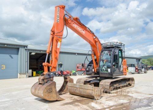 Hitachi ZX135 US-6 Crawler excavators