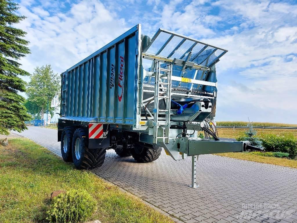Fliegl ASW 271 Utility Trailers