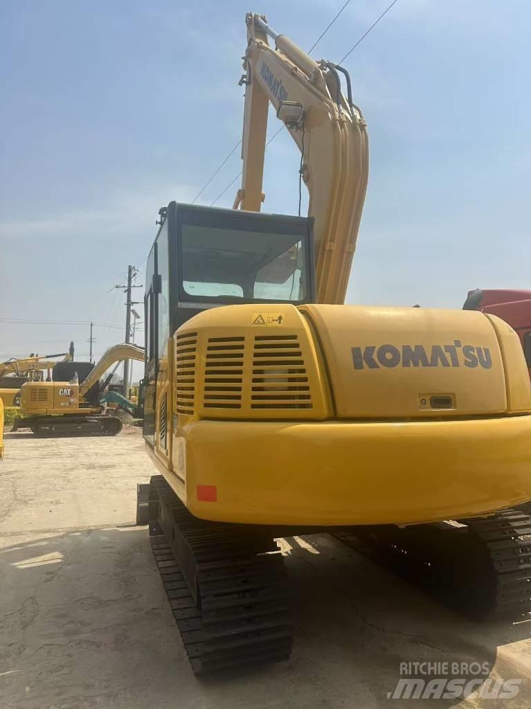 Komatsu PC 70 Crawler Excavators
