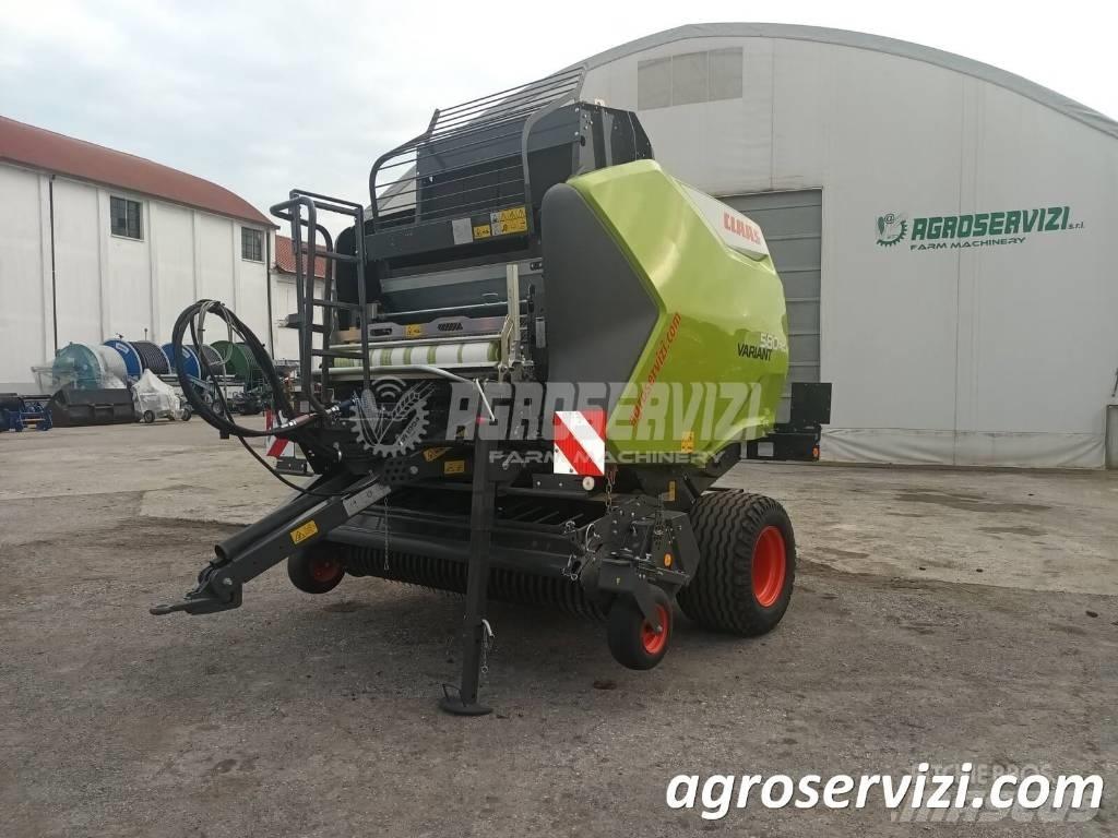 CLAAS Variant 580 RC Round Balers