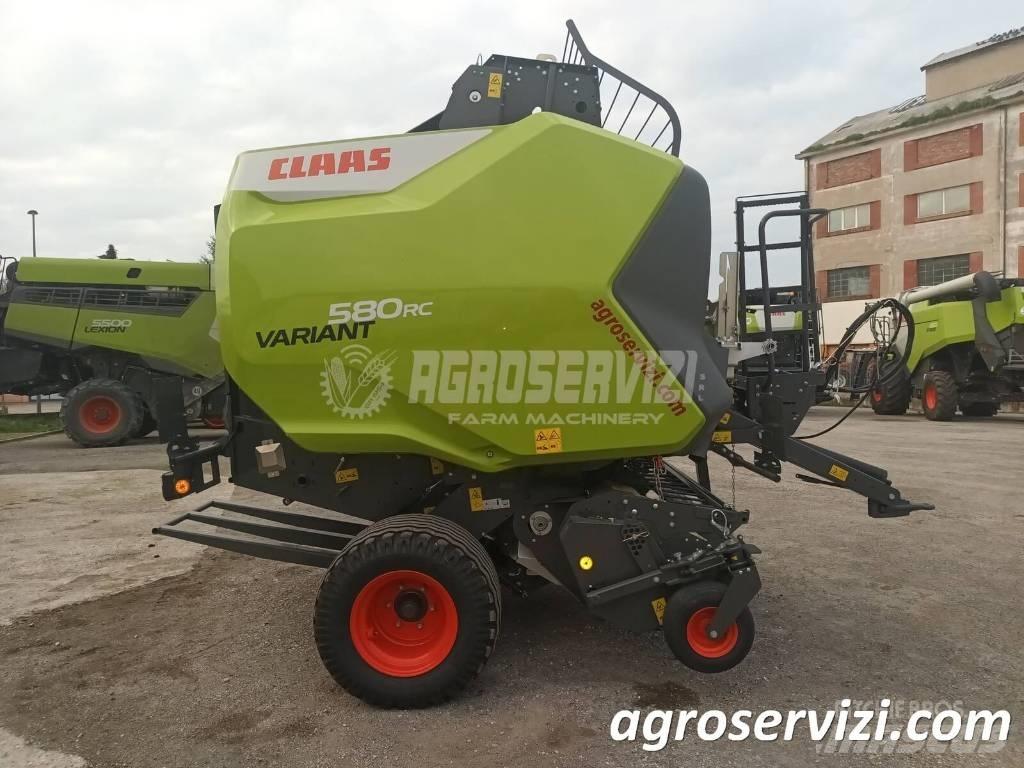CLAAS Variant 580 RC Round Balers