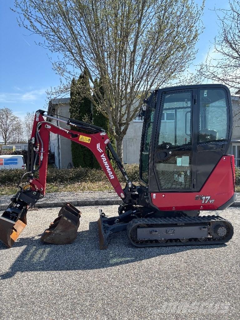 Yanmar SV 17 VT Mini Excavators <7t (Mini Diggers)