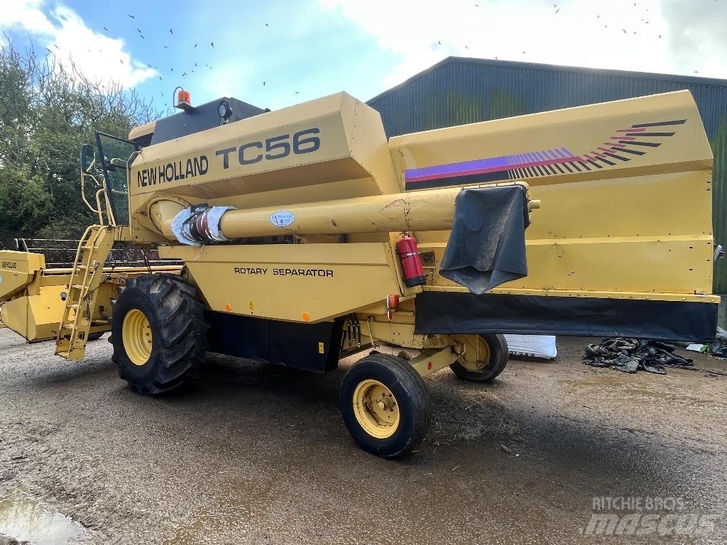 New Holland Tc56h Combine Harvesters