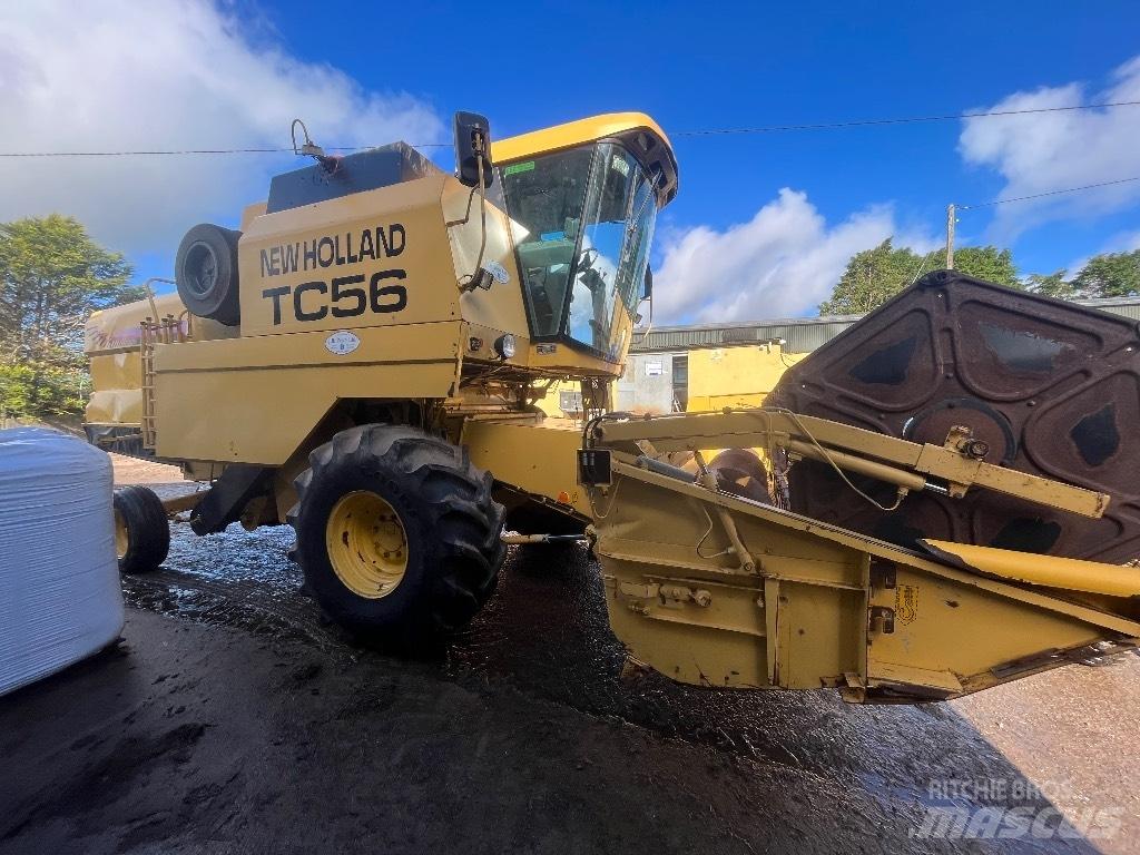 New Holland Tc56h Combine Harvesters