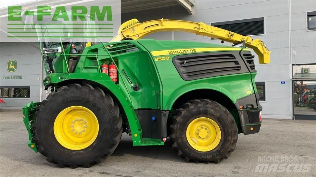 John Deere 8500i Foragers