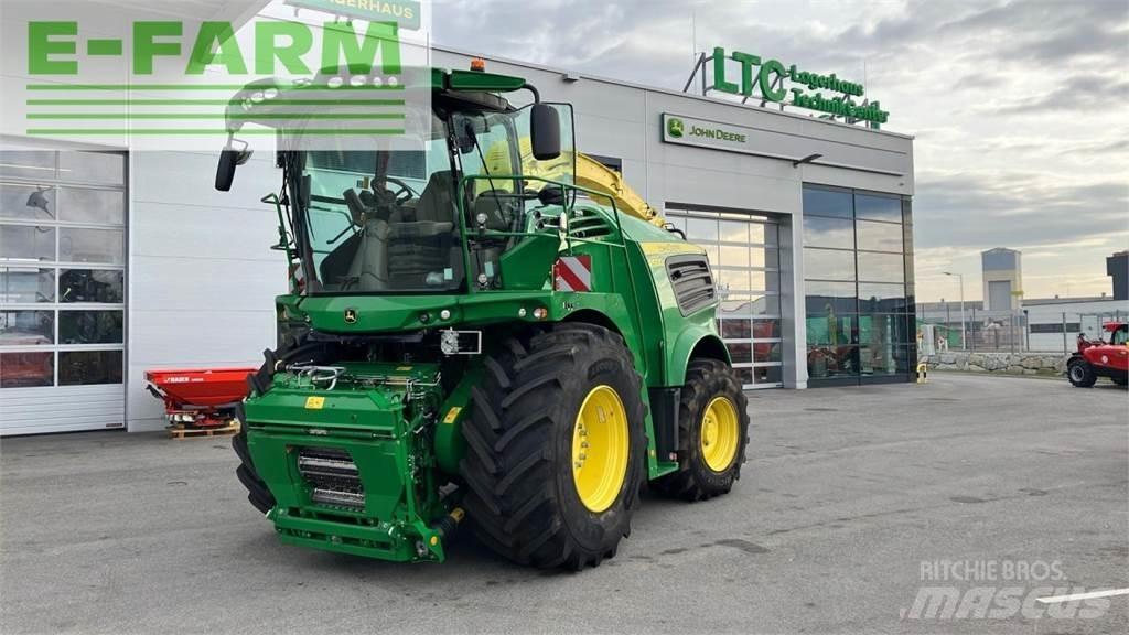 John Deere 8500i Foragers