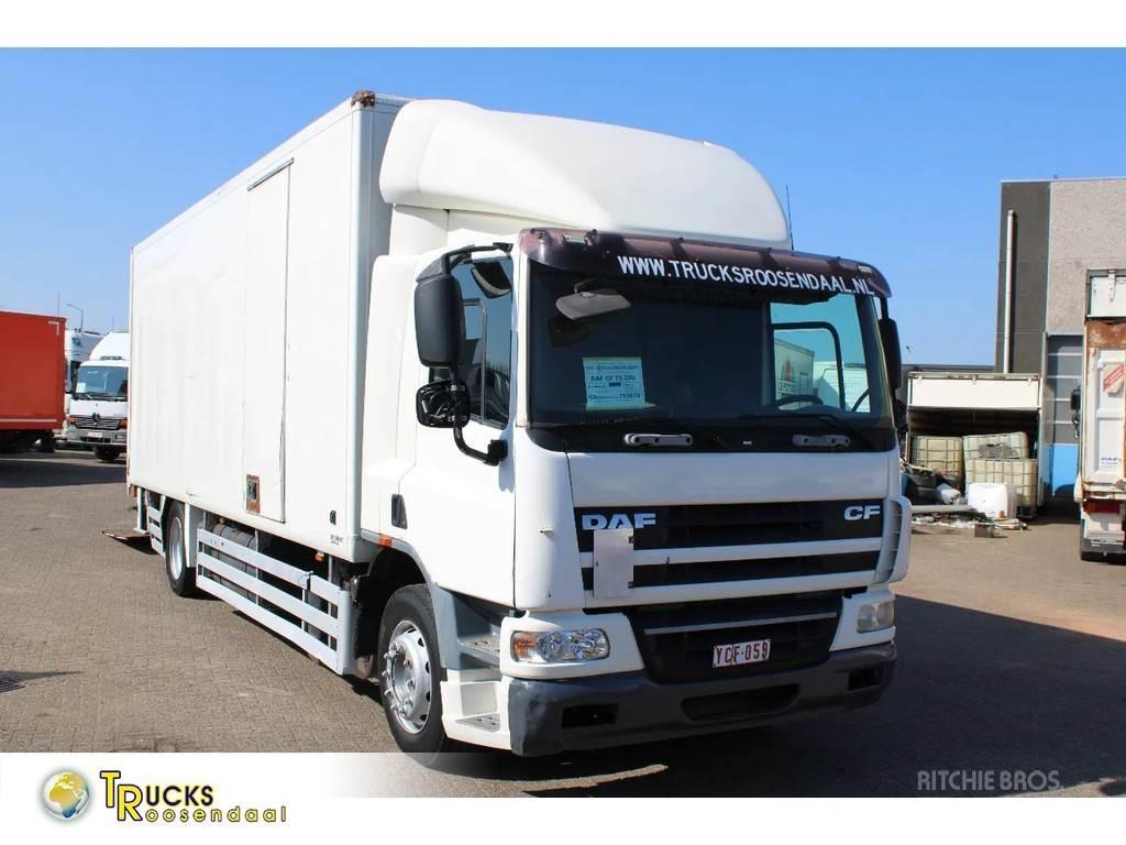 DAF CF 75.250 + LIFT Box trucks