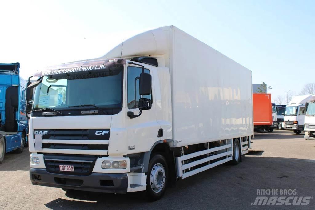DAF CF 75.250 + LIFT Box trucks