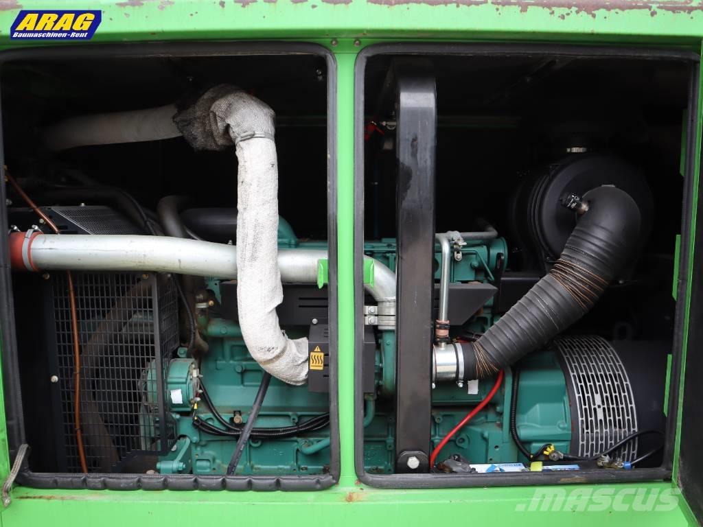  Krauter KR-150V-PV-S Diesel Generators
