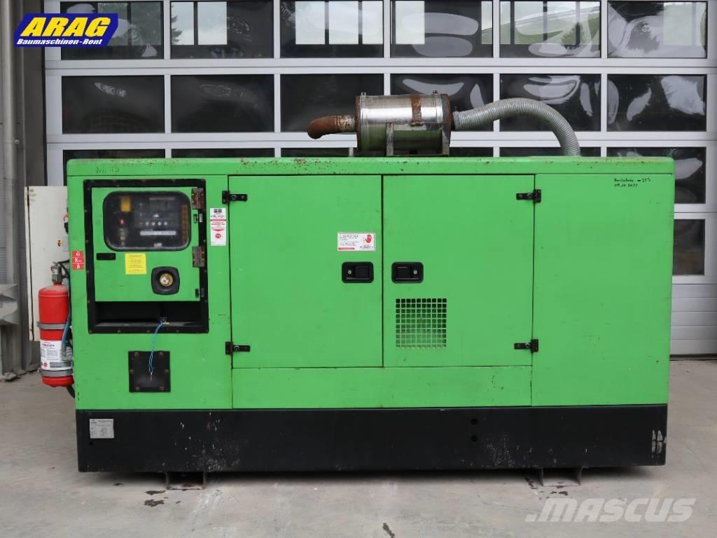  Krauter KR-150V-PV-S Diesel Generators
