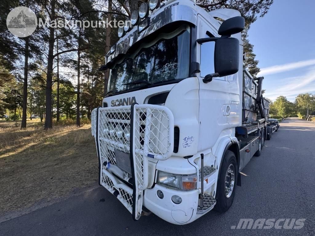 Scania R 560 LB Skip loader trucks