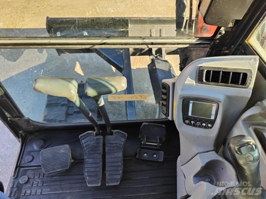 Kubota KX080-4a2 Mini excavators  7t - 12t