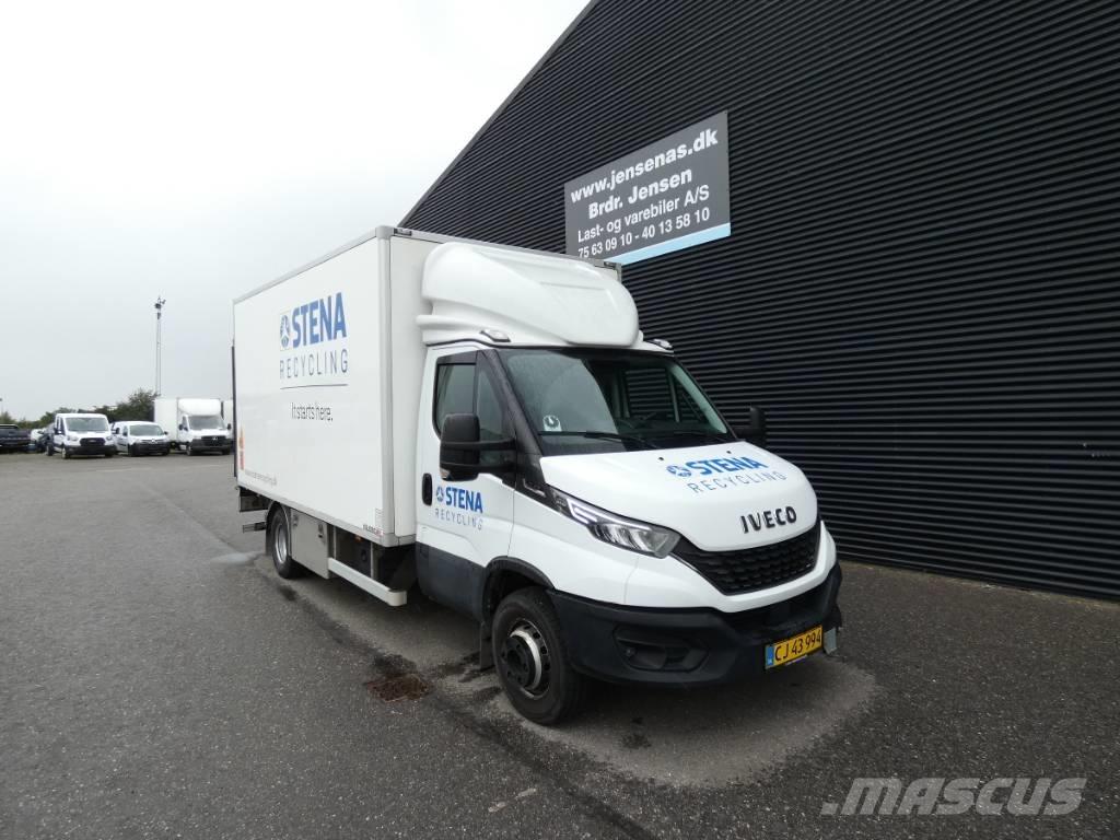 Iveco 70C 21 Box trucks