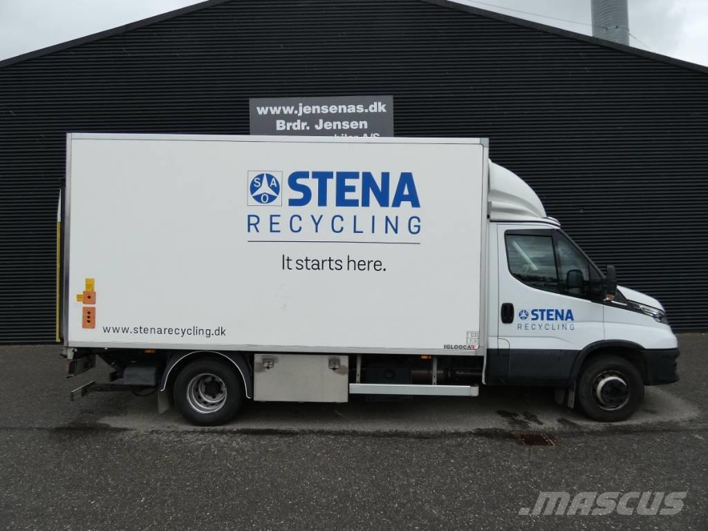 Iveco 70C 21 Box trucks