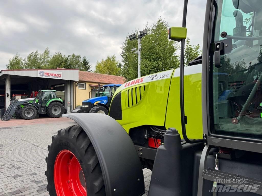 CLAAS ARES 617 ATZ Tractors