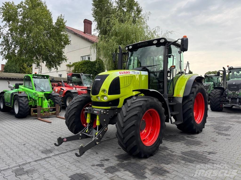 CLAAS ARES 617 ATZ Tractors