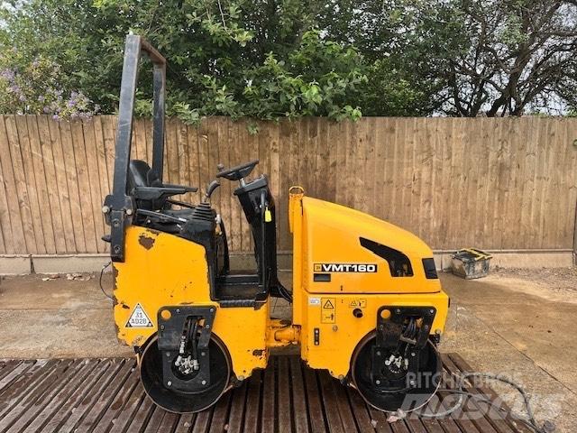 JCB VMT 160-80 Twin drum rollers