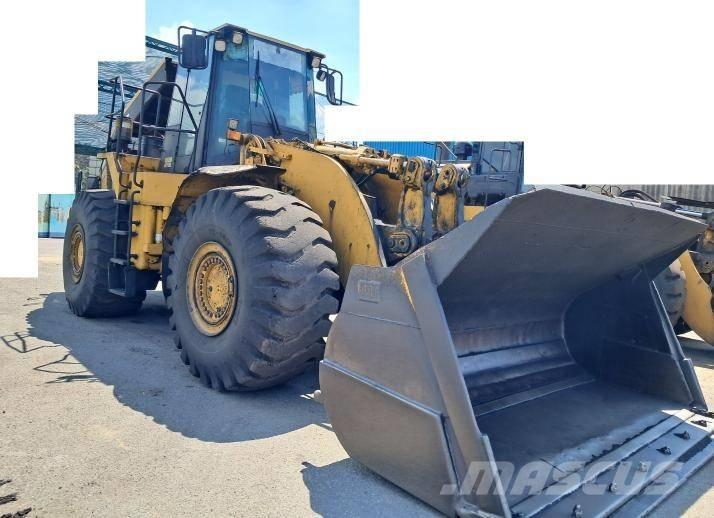 CAT 980G Wheel Loaders