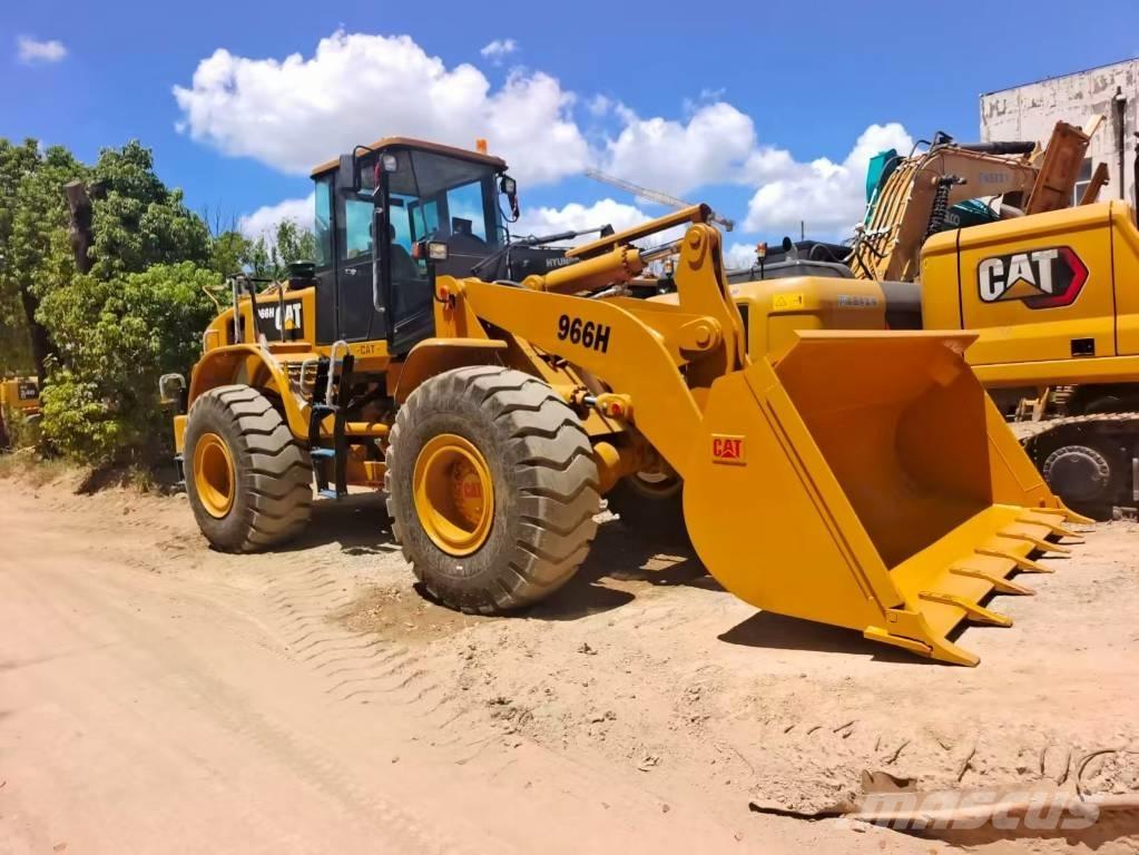 CAT 966 H Wheel Loaders