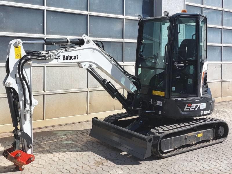 Bobcat E 27 Mini Excavators <7t (Mini Diggers)