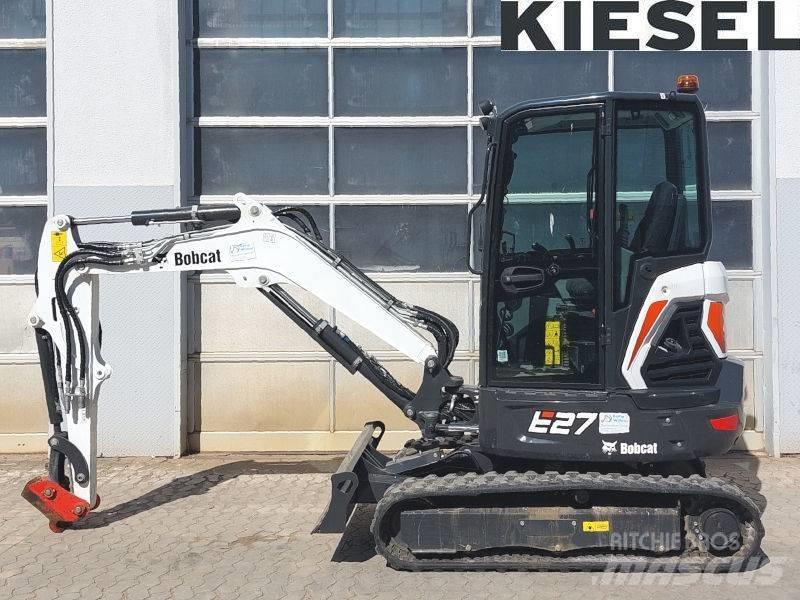 Bobcat E 27 Mini Excavators <7t (Mini Diggers)