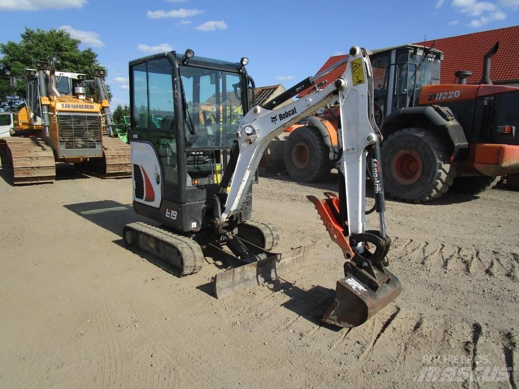 Bobcat E 19  V Mini Excavators <7t (Mini Diggers)