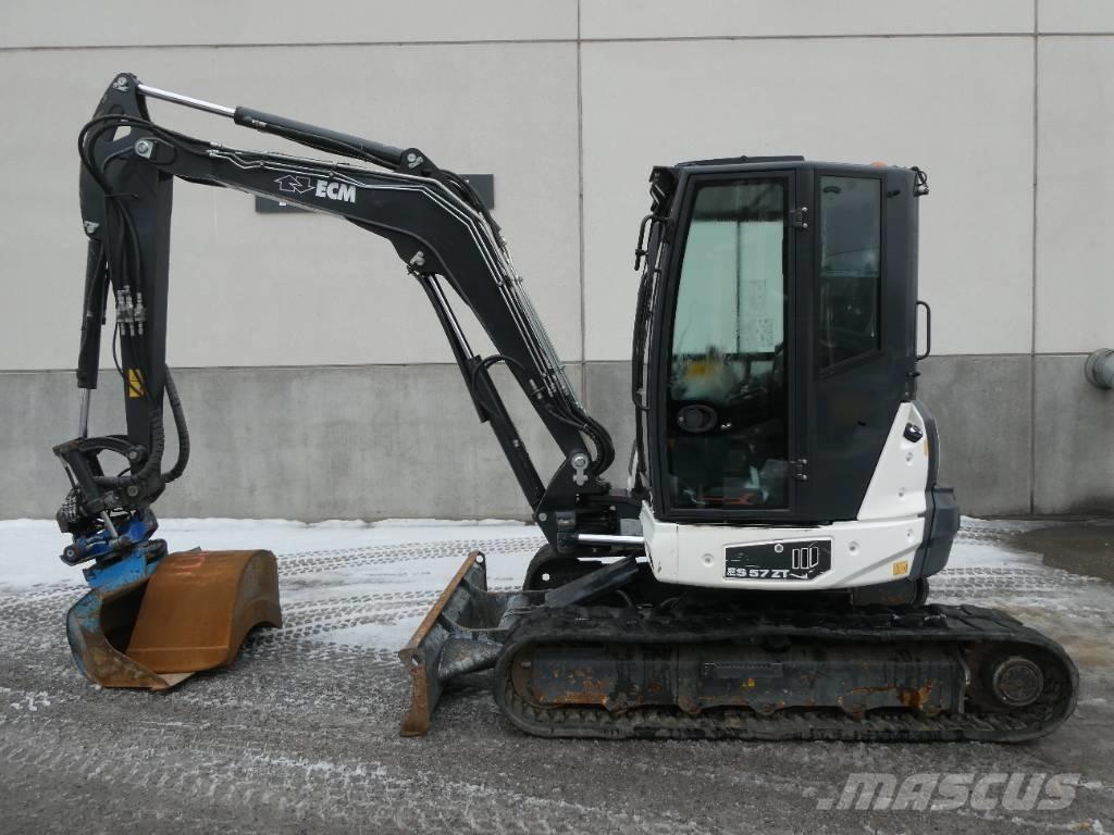 ECM ES 57 ZT Mini Excavators <7t (Mini Diggers)