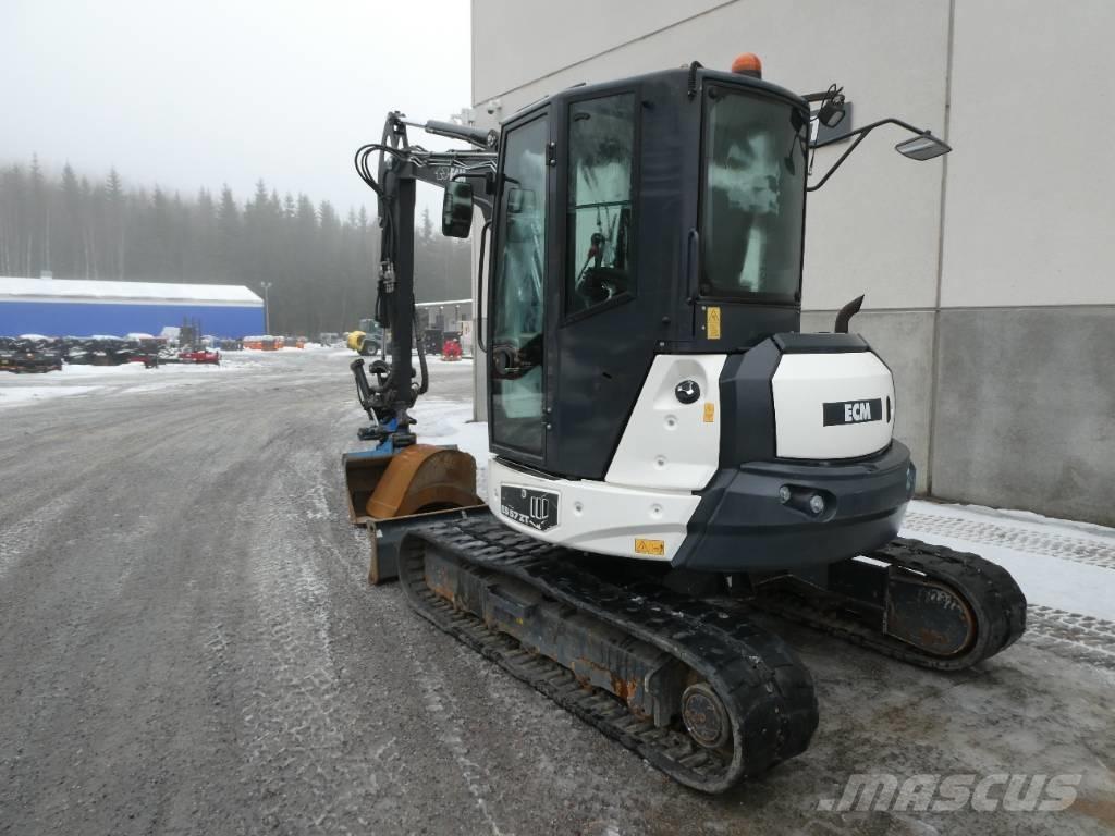 ECM ES 57 ZT Mini Excavators <7t (Mini Diggers)