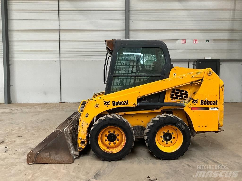 Bobcat S 450 Skid Steer Loaders