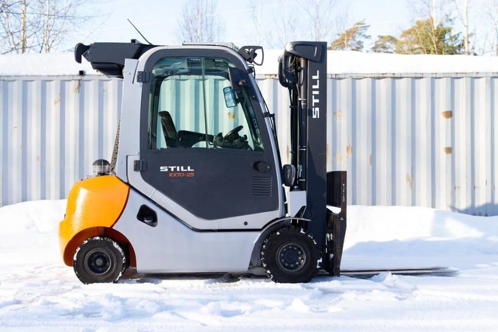 Still RX70-25 Diesel Forklifts
