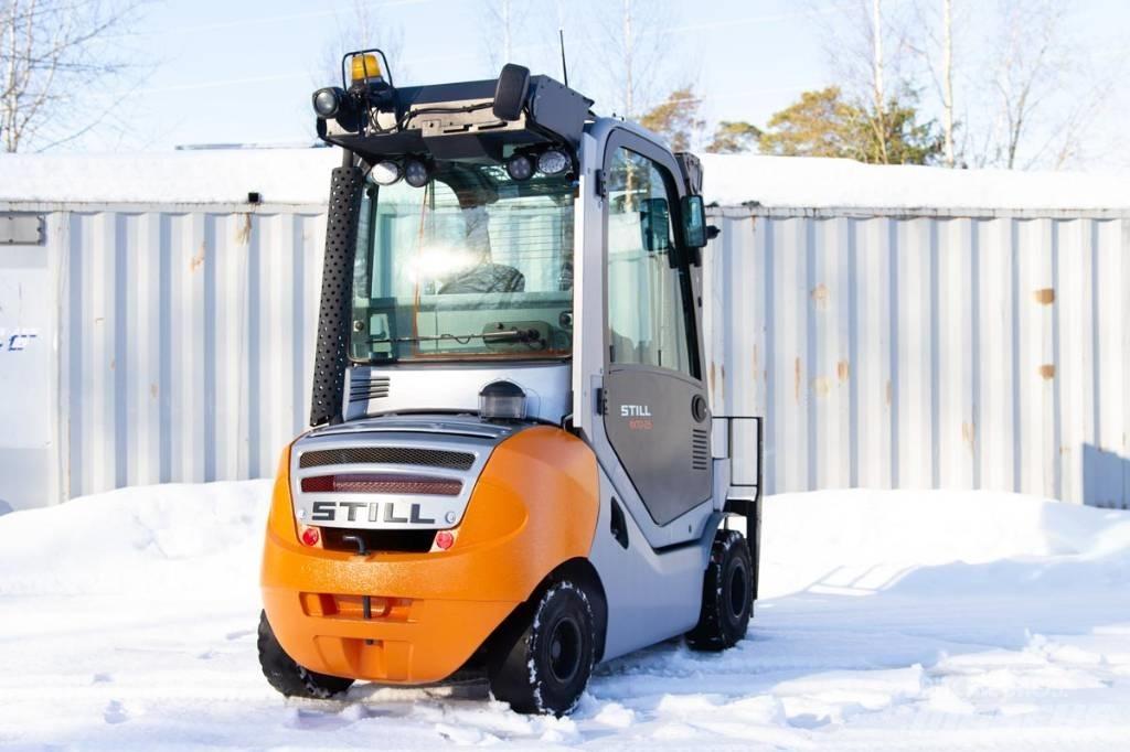 Still RX70-25 Diesel Forklifts