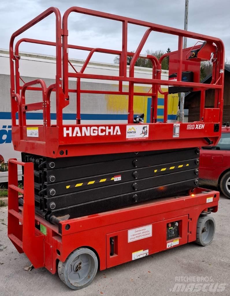 Hangcha 12XEN Push around lifts