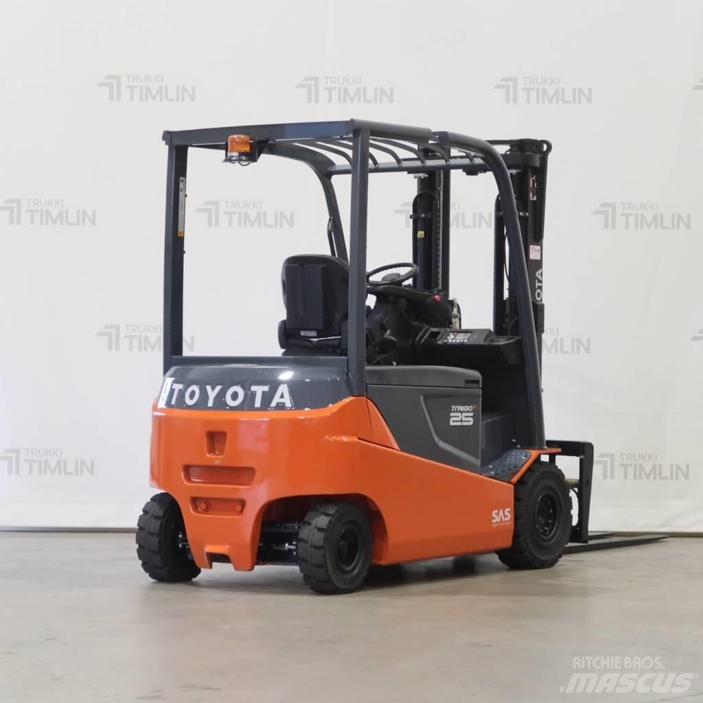 Toyota 8FBMT25 Electric Forklifts