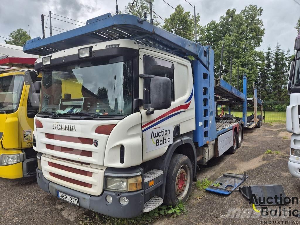 Scania P 380 Car Haulers