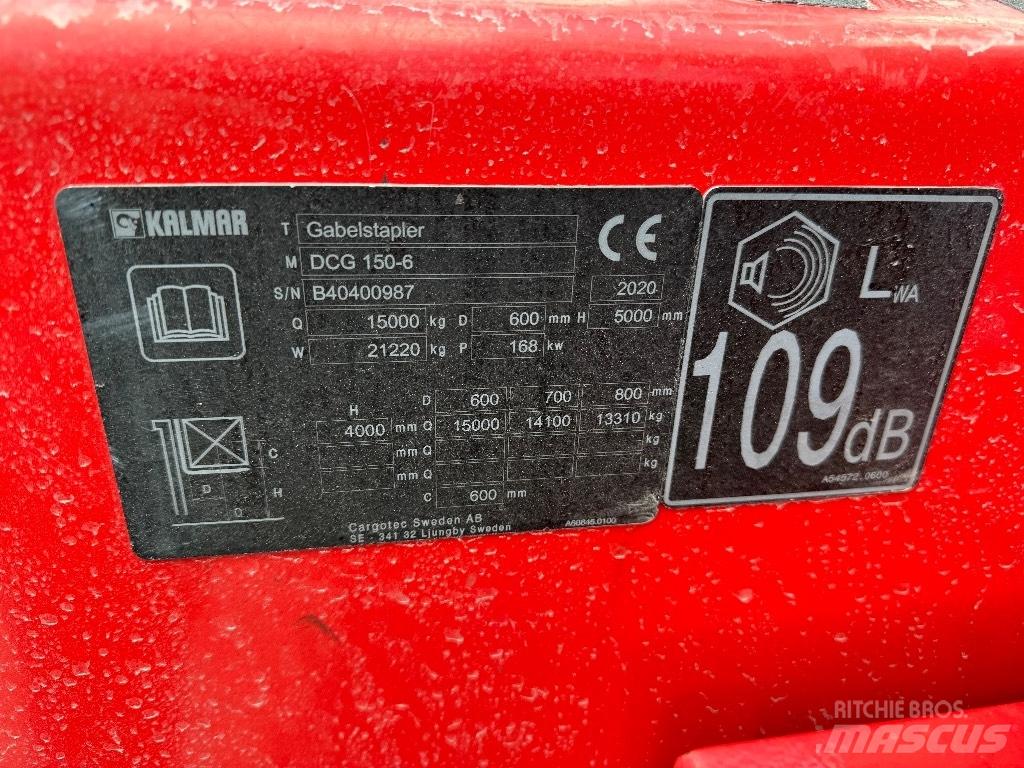 Kalmar DCG150-6 Diesel Forklifts