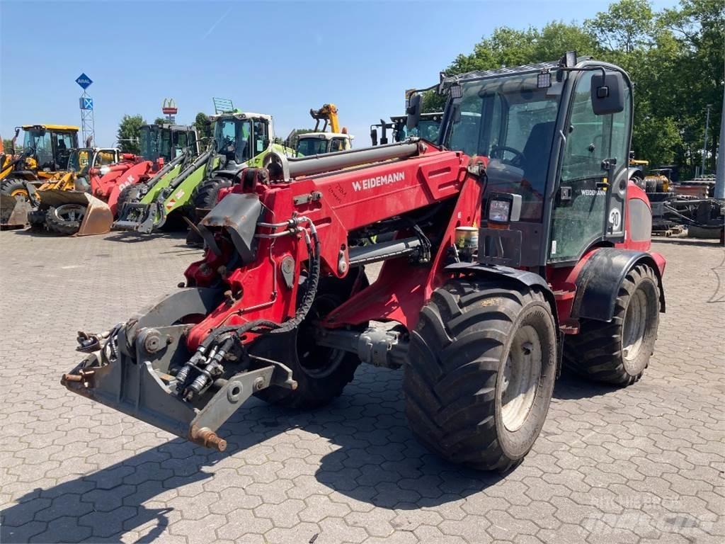 Weidemann 3080 T Backhoe Loaders