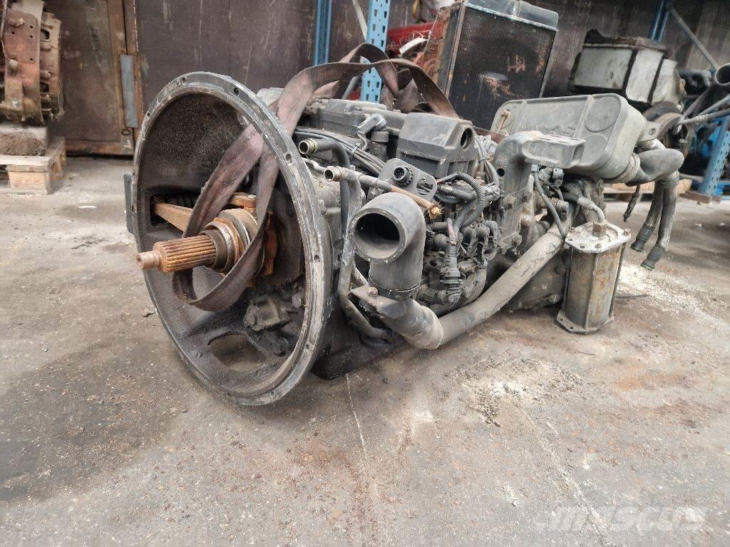 Scania GRS 920R Transmission