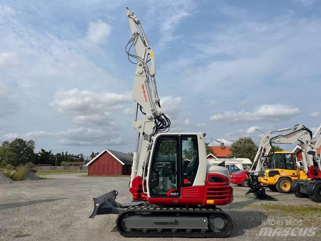 Takeuchi TB 290 Mini excavators  7t - 12t
