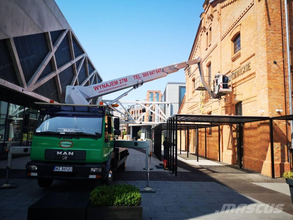Wumag WT 270 Truck Mounted Aerial Platforms