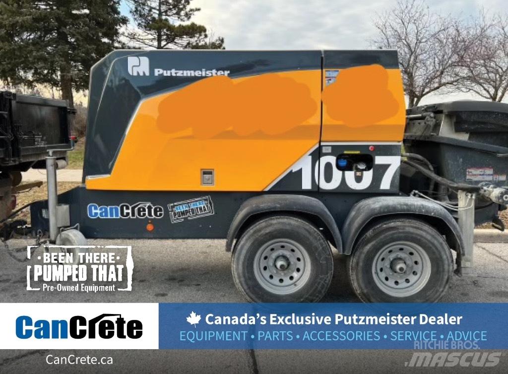 Putzmeister TK1007 Concrete Pumps