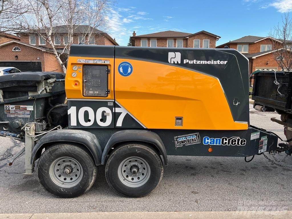 Putzmeister TK1007 Concrete Pumps