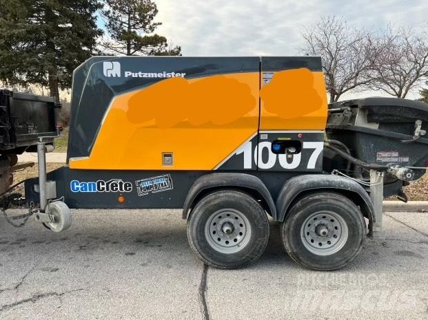 Putzmeister TK1007 Concrete Pumps