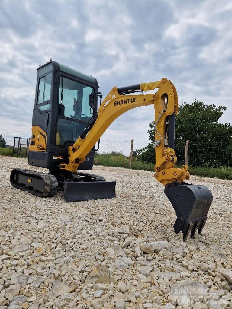 Shantui SE17SR Mini Excavators <7t (Mini Diggers)