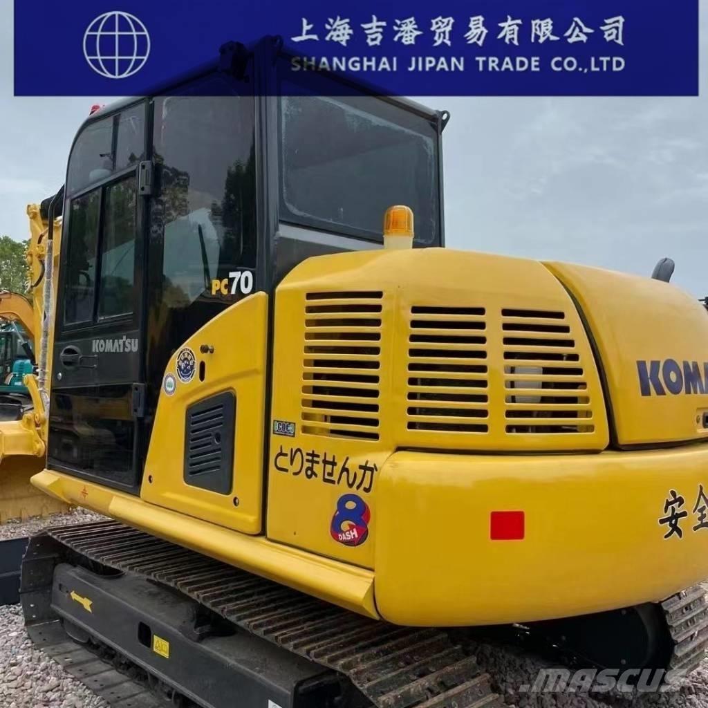 Komatsu PC 70 Crawler Excavators