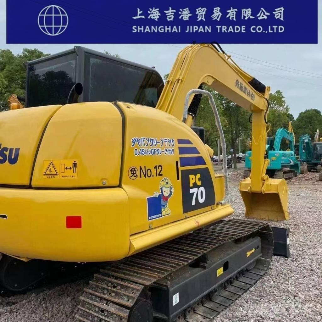 Komatsu PC 70 Crawler Excavators