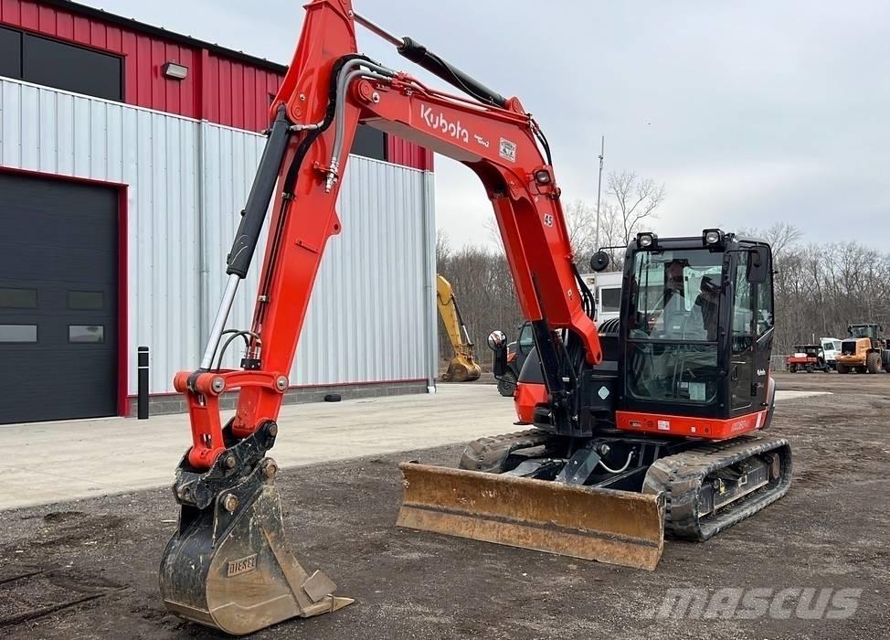 Kubota KX 080-4 Midi excavators  7t - 12t