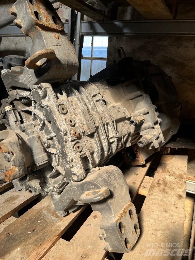 Scania G670 Transmission