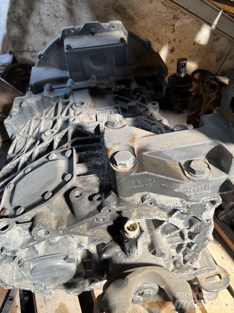 Scania G670 Transmission