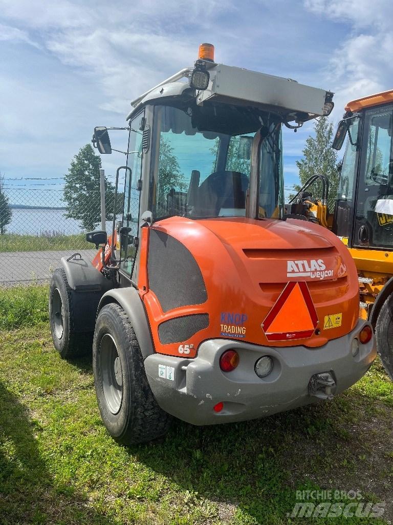 Atlas Weycor AR 65 e Wheel Loaders