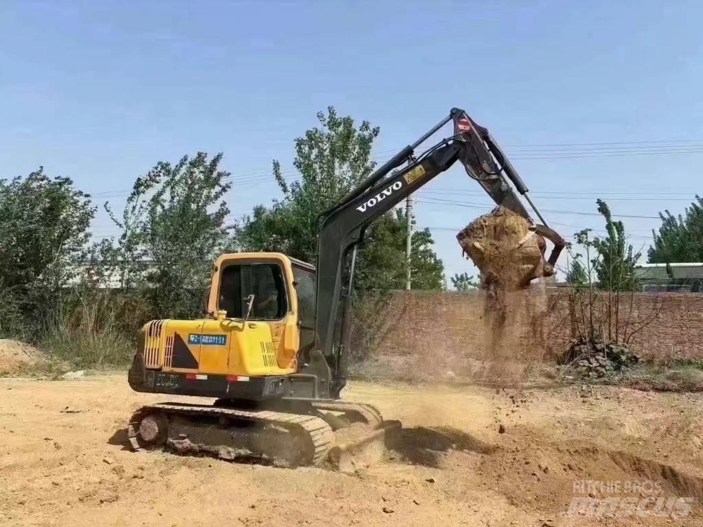 Volvo EC 55 Mini Excavators <7t (Mini Diggers)